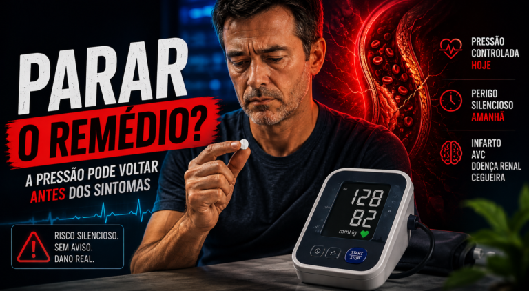 O que você precisa saber antes de parar o remédio da pressão?!