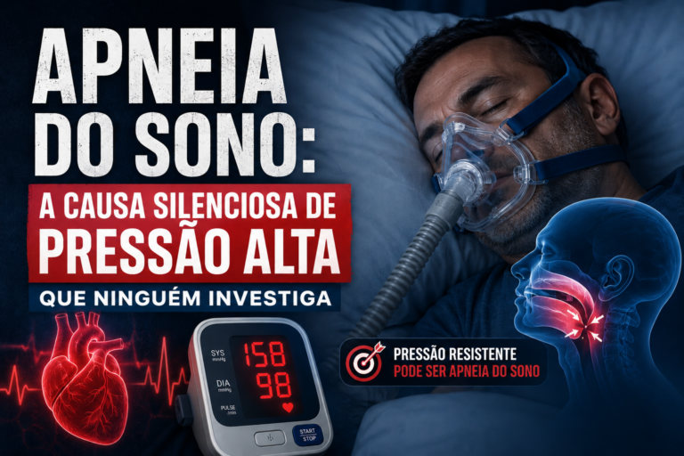 Apneia do sono, quando investigar?