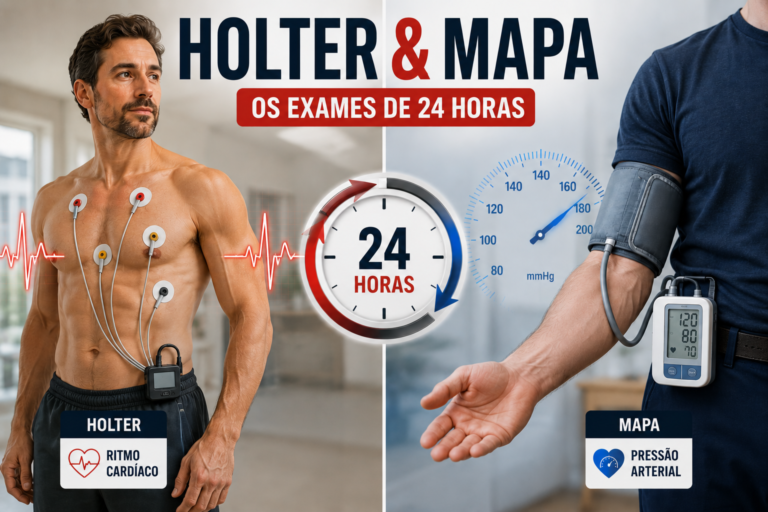 Holter e MAPA: Qual a Diferença entre eles afinal??