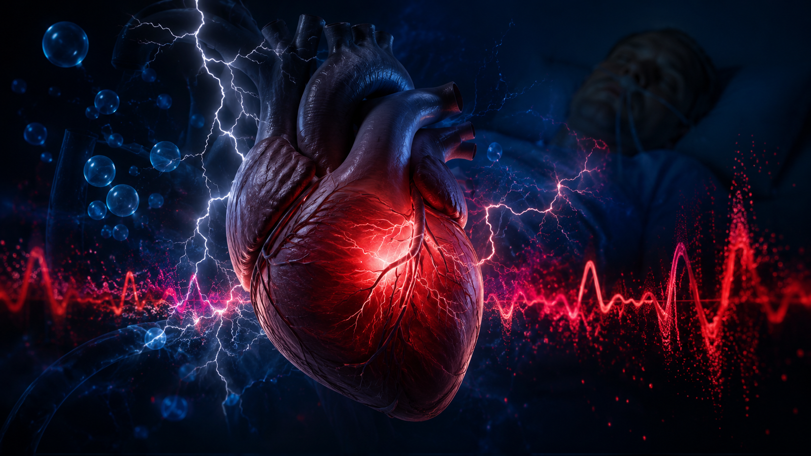 Coração sob estresse — apneia do sono e risco cardiovascular