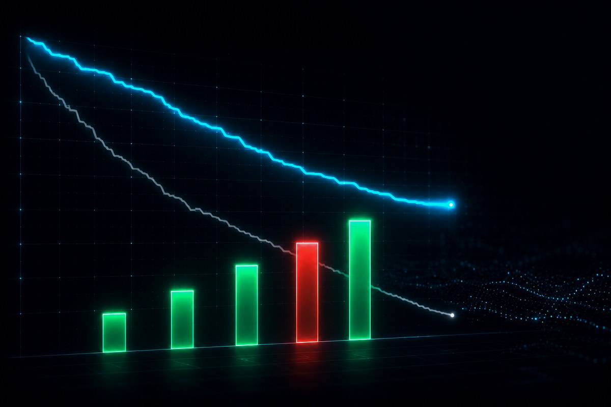 Gráfico em estilo dashboard mostrando queda da mortalidade conforme o condicionamento aumenta